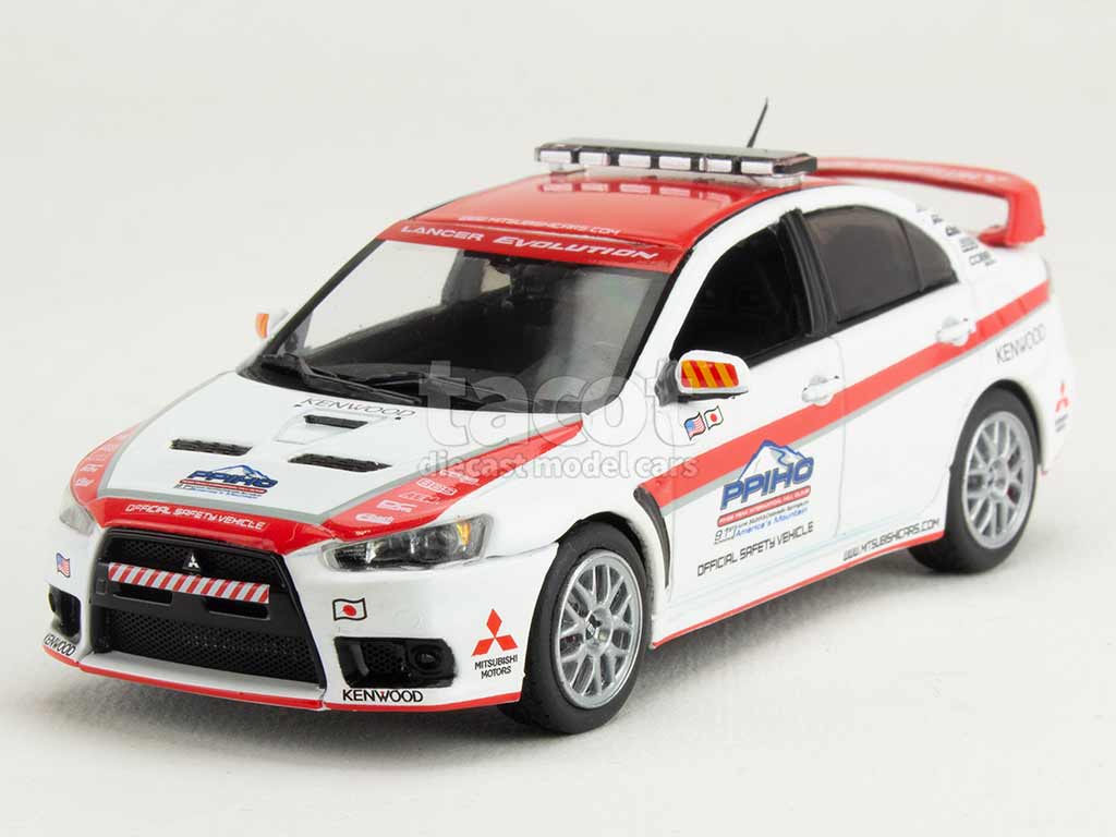 105929 Mitsubishi Lancer Evo X Safety Car 2008