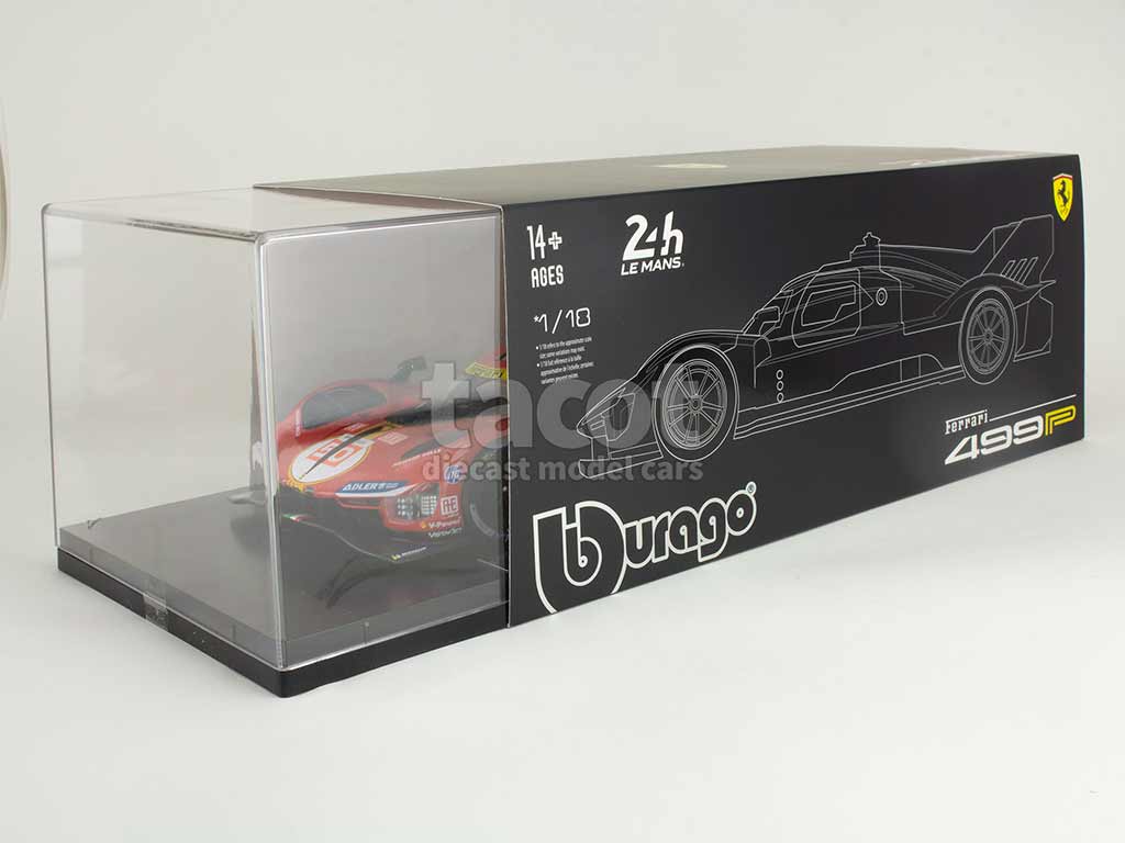 105933 Ferrari 499P Le Mans 2024