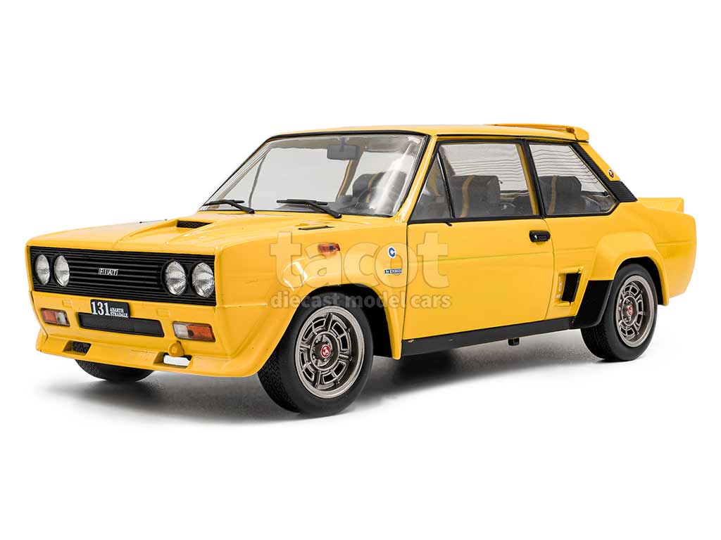 ミニカー SOLIDO FIAT131 ABARTH 1980 1/18 Fiat 131 Abarth 1980 - solido 1/18 | eBay