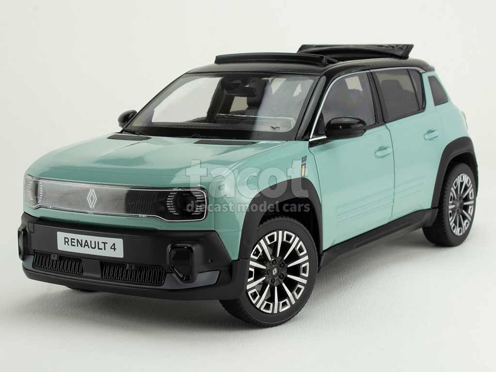 105955 Renault New R4 E-Tech 2025