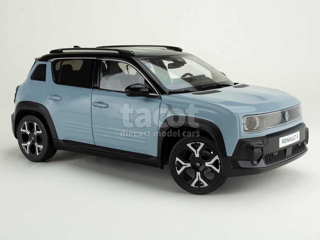105956 Renault New R4 E-Tech 2025
