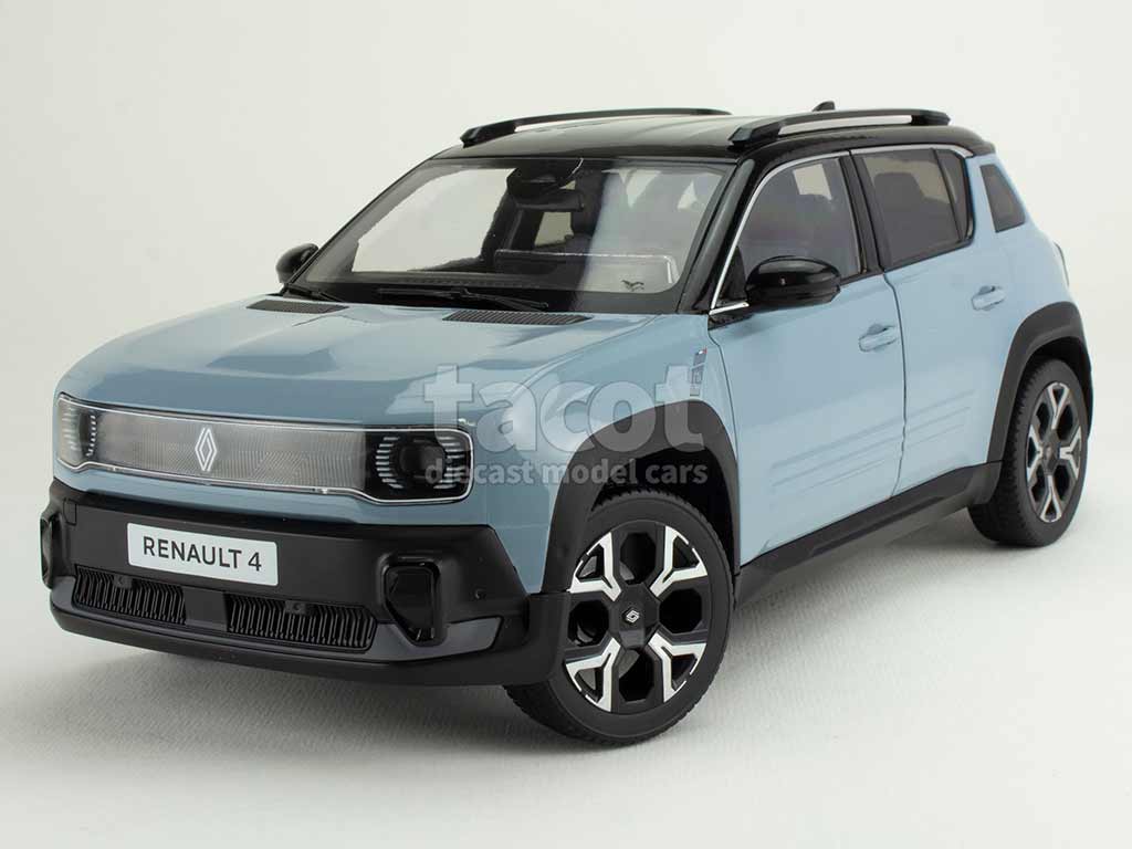 105956 Renault New R4 E-Tech 2025
