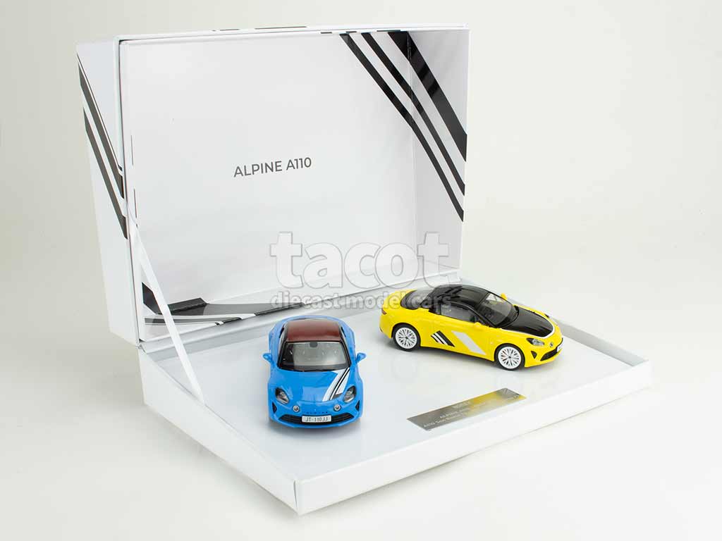105961 Alpine A110 Set Rally 2023