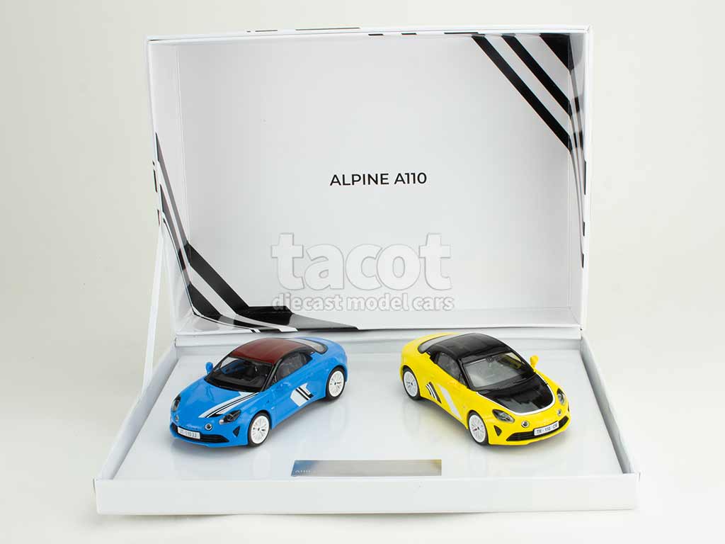 105961 Alpine A110 Set Rally 2023