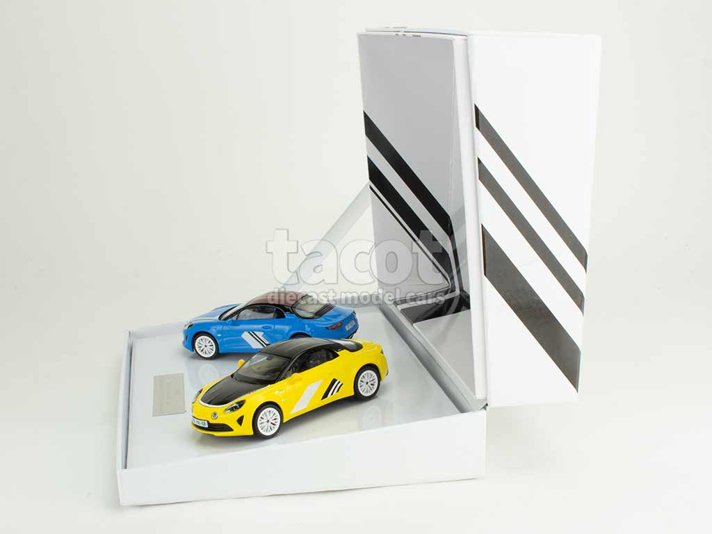 105961 Alpine A110 Set Rally 2023