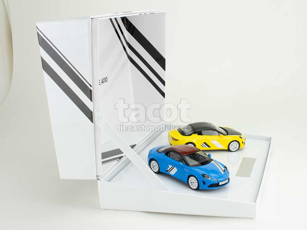 105961 Alpine A110 Set Rally 2023