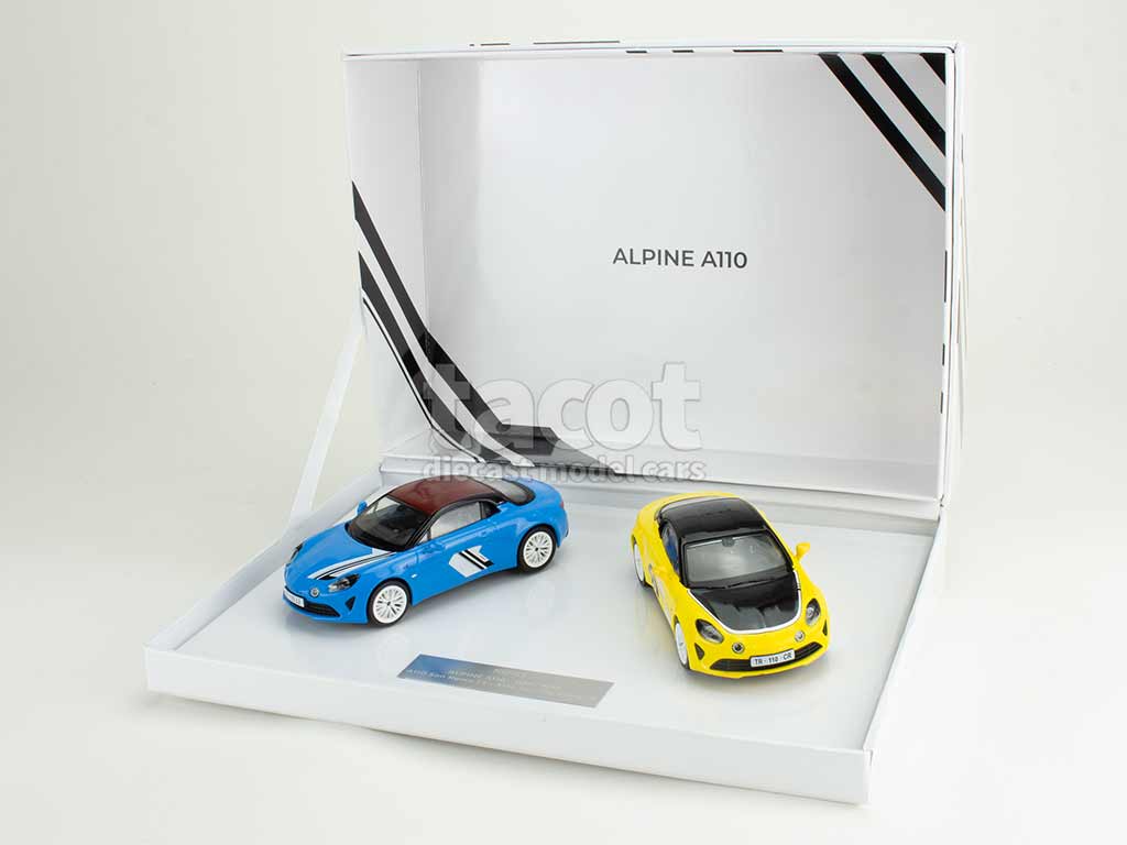 105961 Alpine A110 Set Rally 2023
