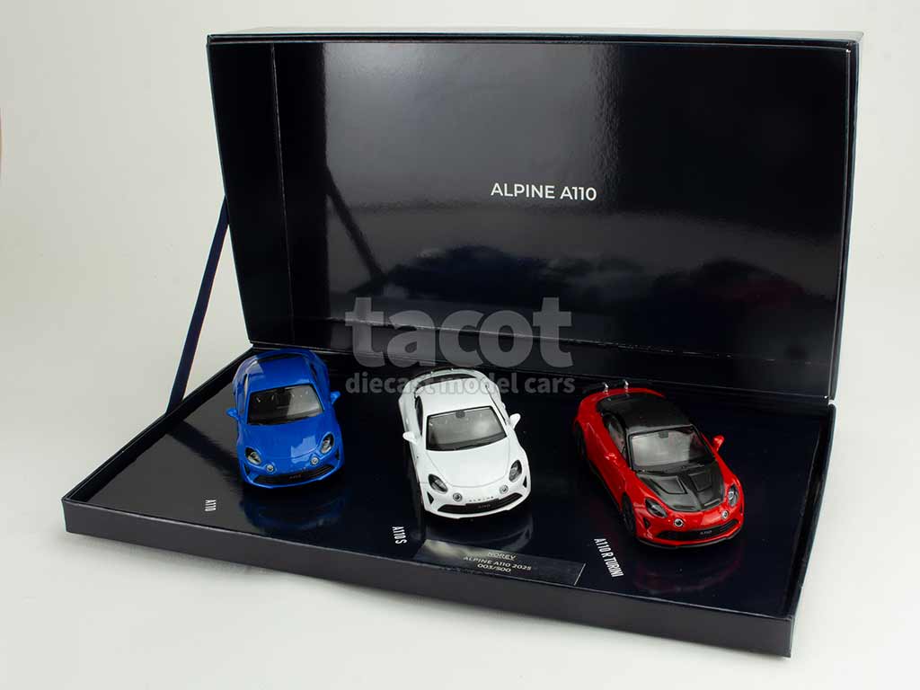 105962 Alpine A110 Set 3 2025