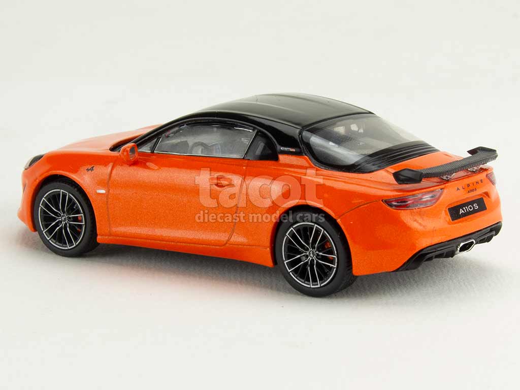 105965 Alpine A110 S Pack Aéro 2022