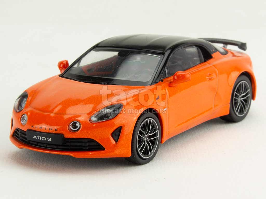 105965 Alpine A110 S Pack Aéro 2022
