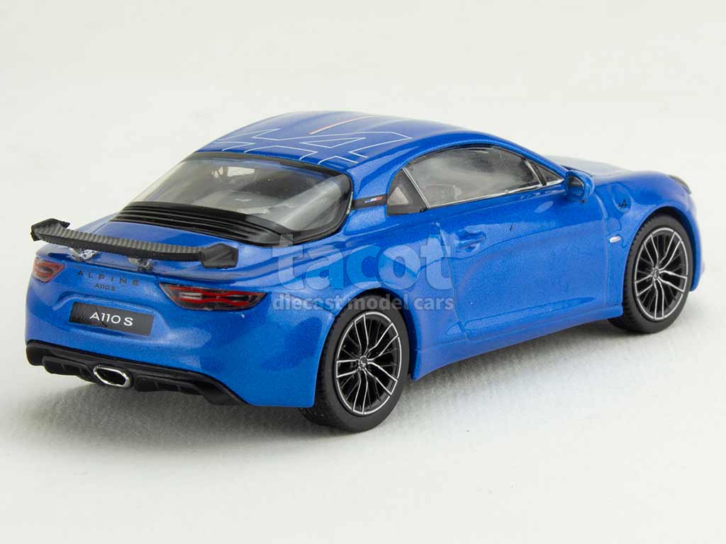 105966 Alpine A110 S Pack Aéro French Signature 2023