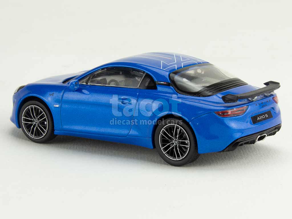 105966 Alpine A110 S Pack Aéro French Signature 2023