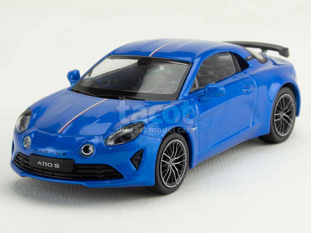 105966 Alpine A110 S Pack Aéro French Signature 2023