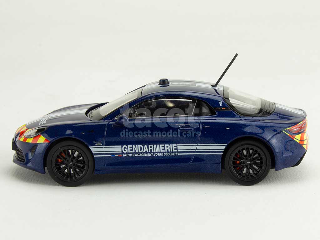 105968 Alpine A110 S Gendarmerie 2023
