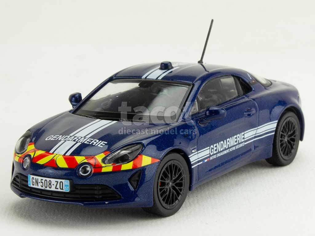 105968 Alpine A110 S Gendarmerie 2023