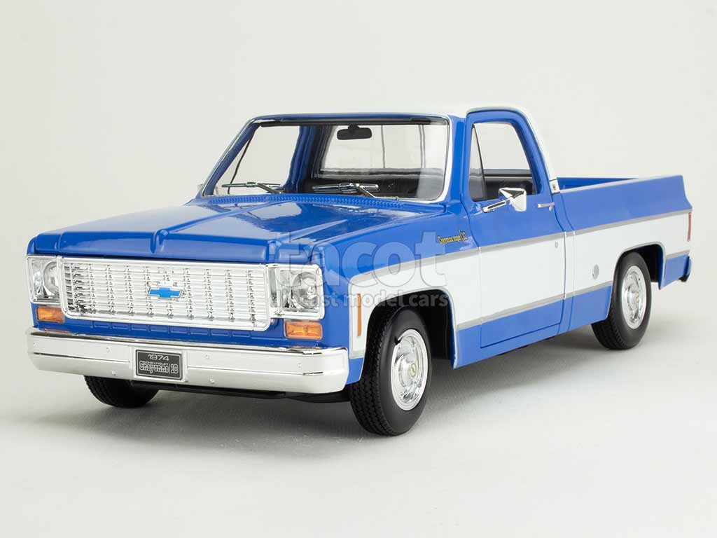 105977 Chevrolet C10 Cheyenne S 1974