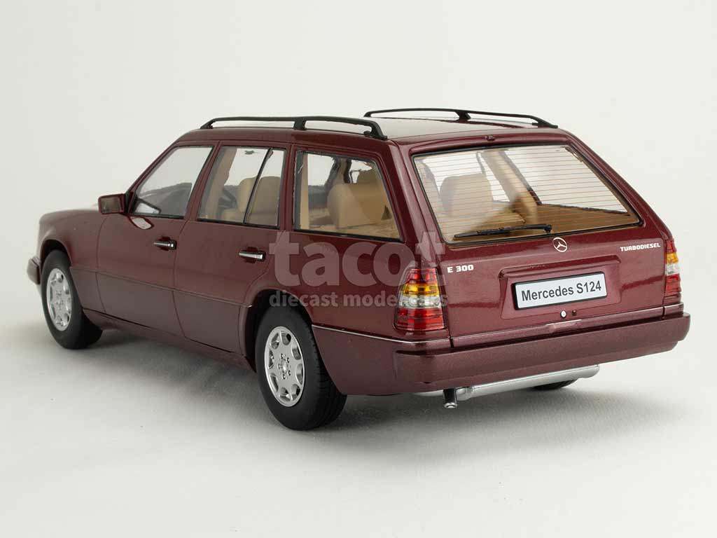 105978 Mercedes E Class T-Model/ S124 1995