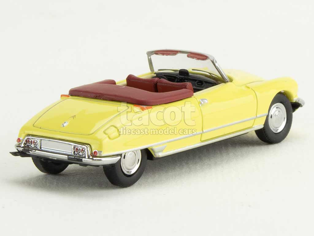 105985 Citroën DS Cabriolet 1963