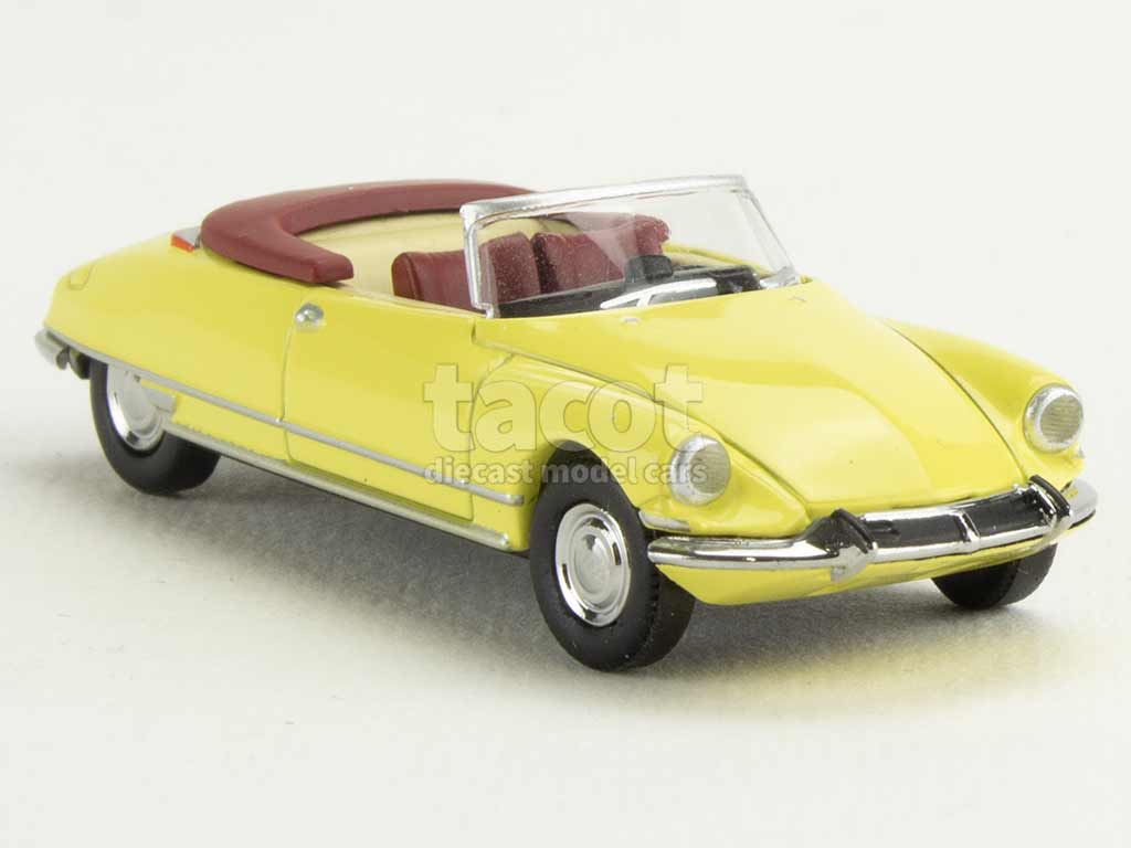 105985 Citroën DS Cabriolet 1963