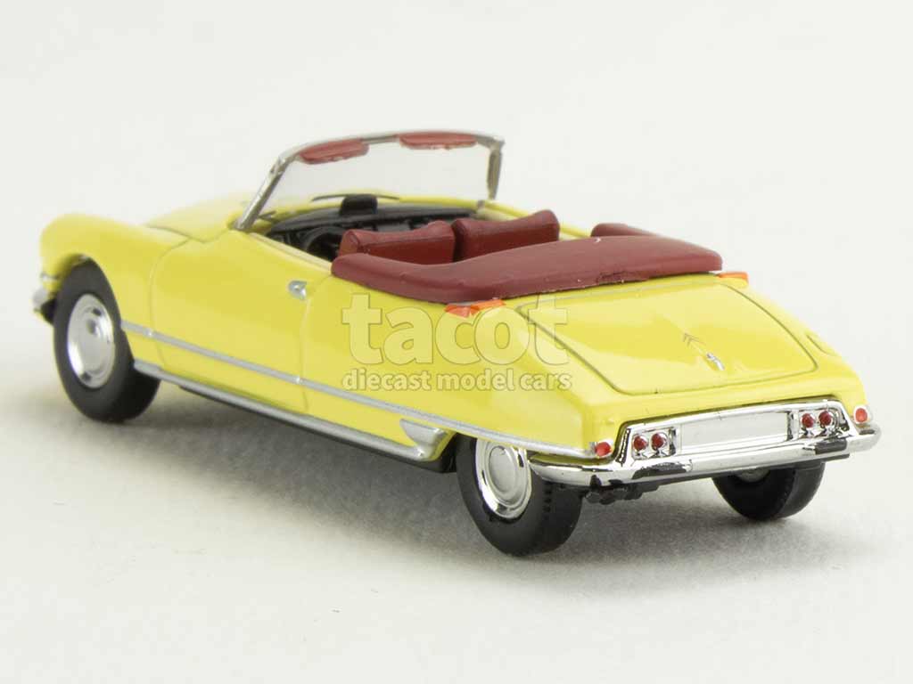 105985 Citroën DS Cabriolet 1963