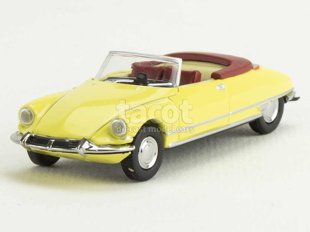 105985 Citroën DS Cabriolet 1963