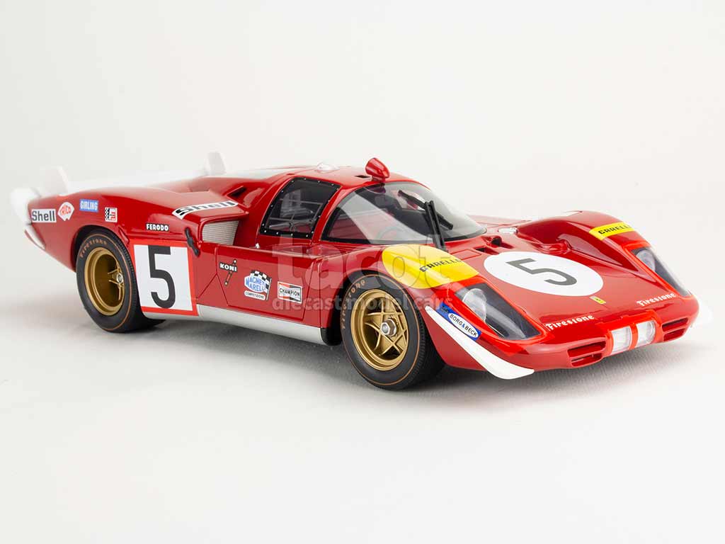 105988 Ferrari 512S Le Mans 1970