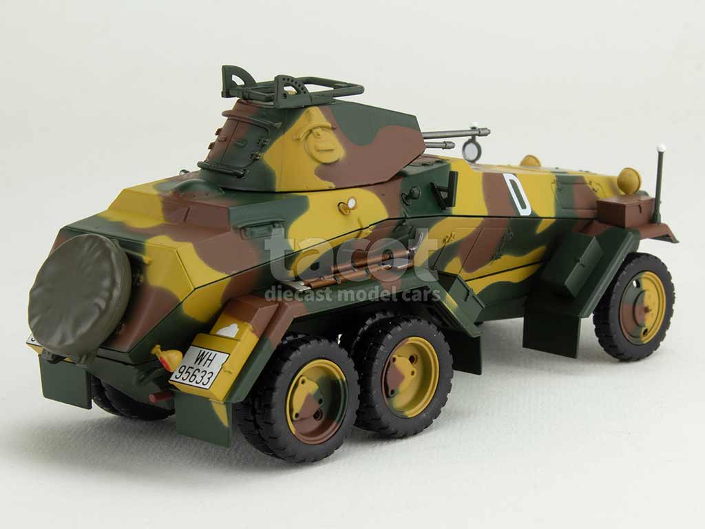 105992 Divers Sdkfz 231 1936