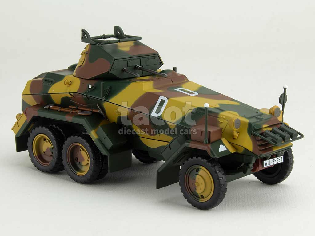 105992 Divers Sdkfz 231 1936