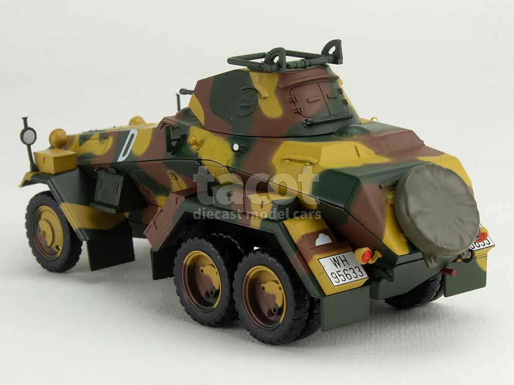 105992 Divers Sdkfz 231 1936