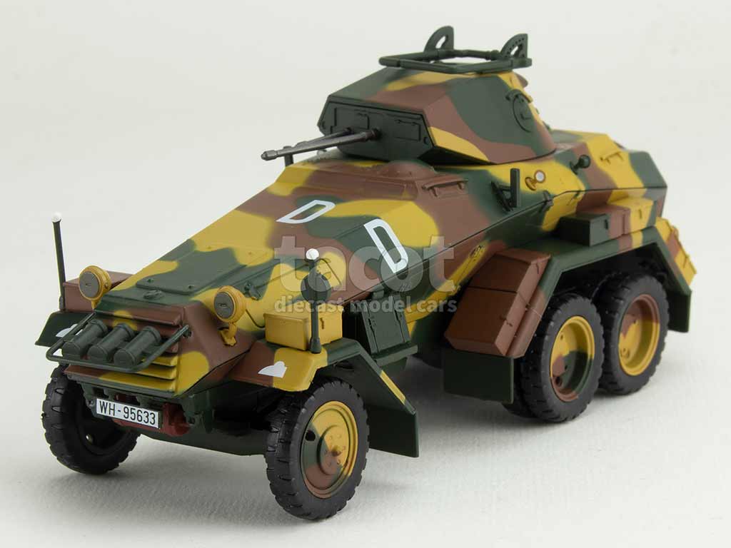 105992 Divers Sdkfz 231 1936