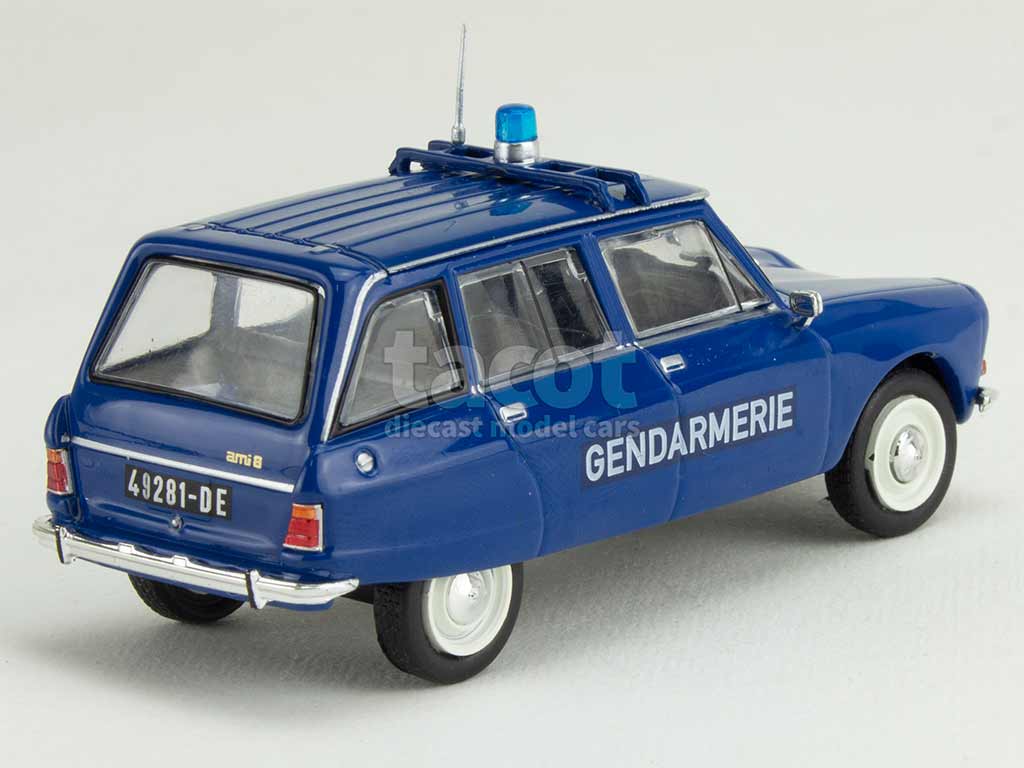 105995 Citroën Ami 8 Break Gendarmerie 1970