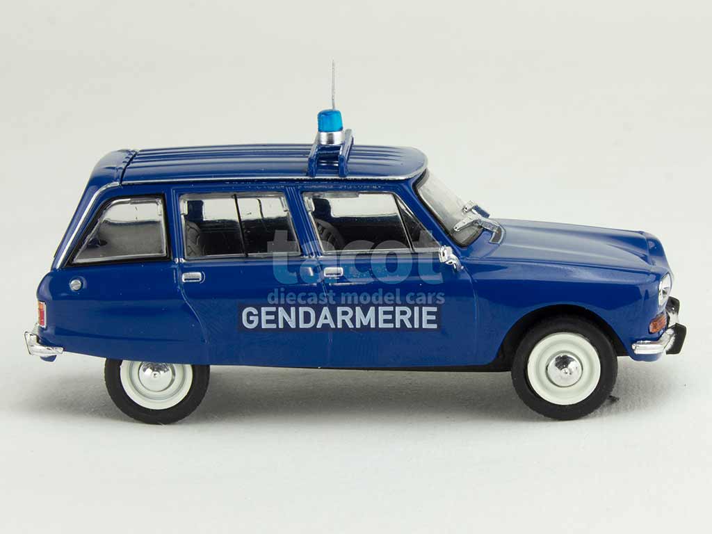 105995 Citroën Ami 8 Break Gendarmerie 1970