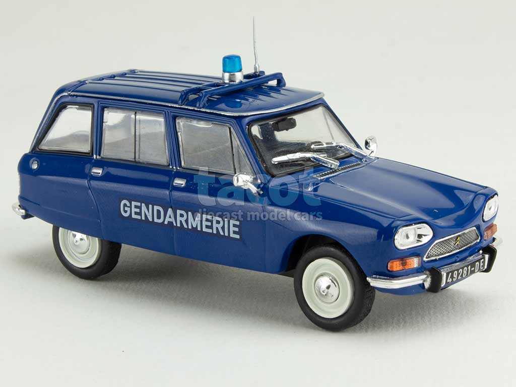 105995 Citroën Ami 8 Break Gendarmerie 1970