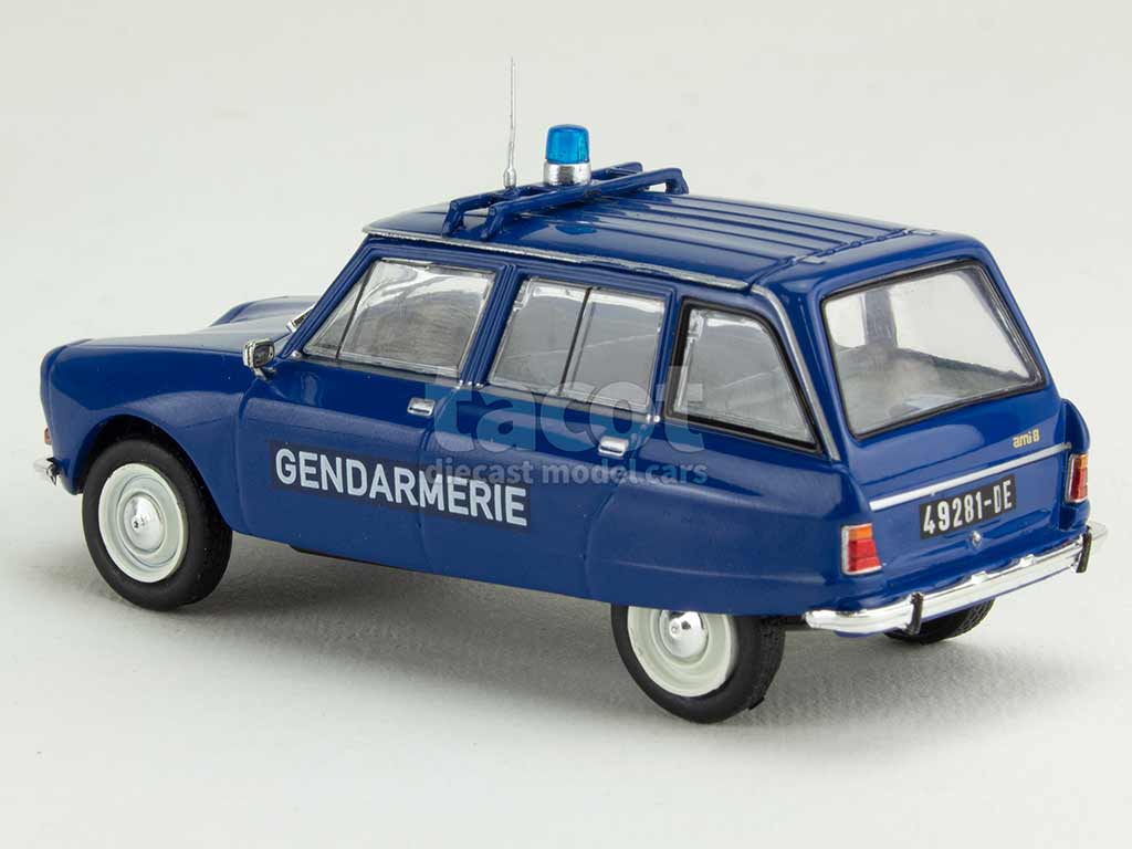 105995 Citroën Ami 8 Break Gendarmerie 1970