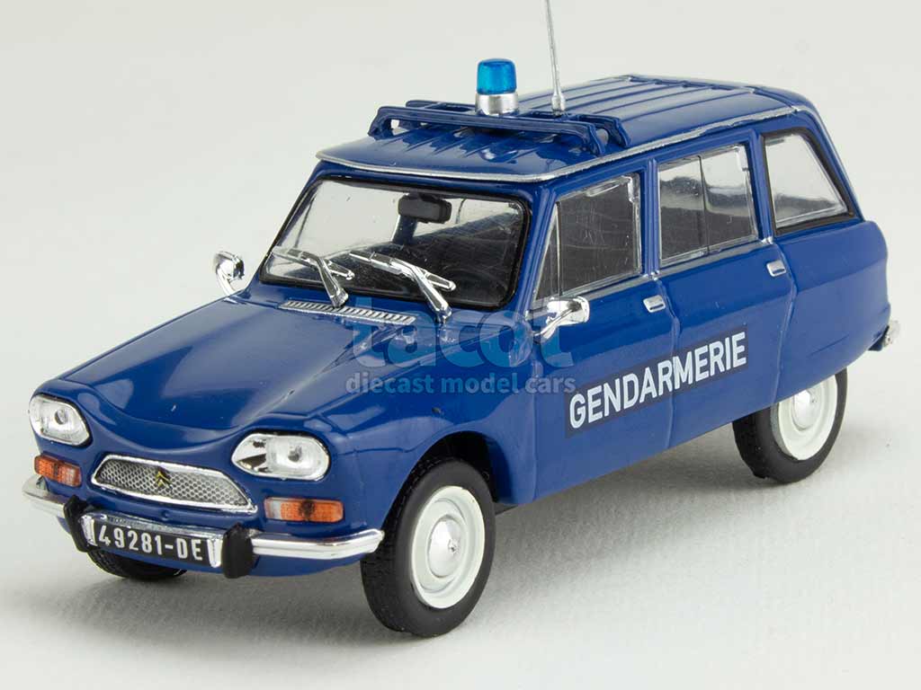 105995 Citroën Ami 8 Break Gendarmerie 1970