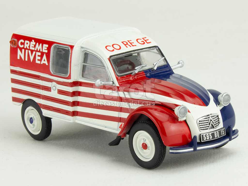 105996 Citroën 2CV AZU Fourgonnette 1963