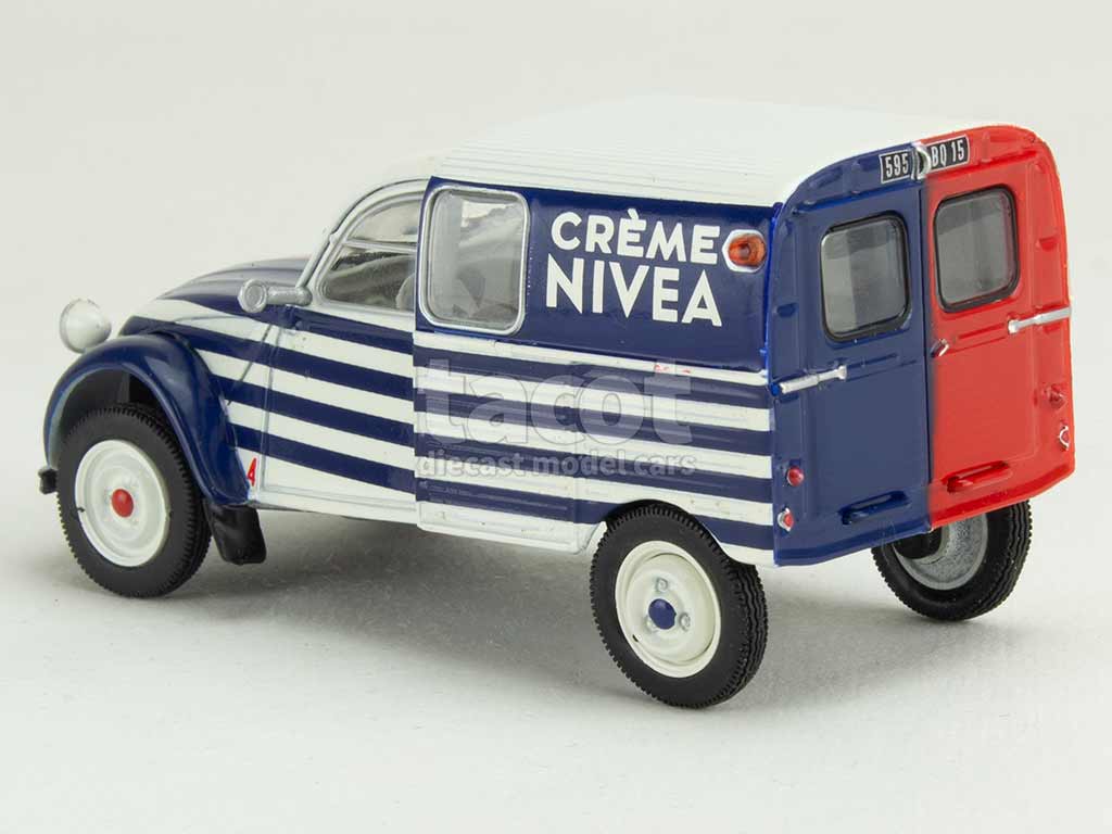 105996 Citroën 2CV AZU Fourgonnette 1963