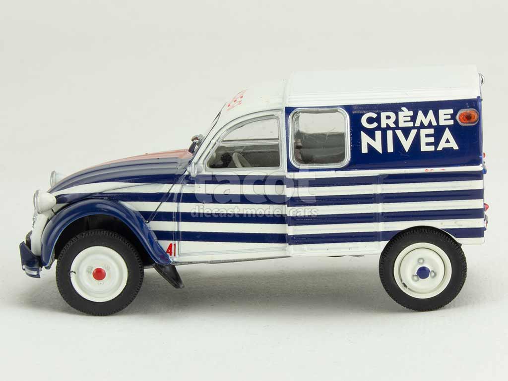 105996 Citroën 2CV AZU Fourgonnette 1963