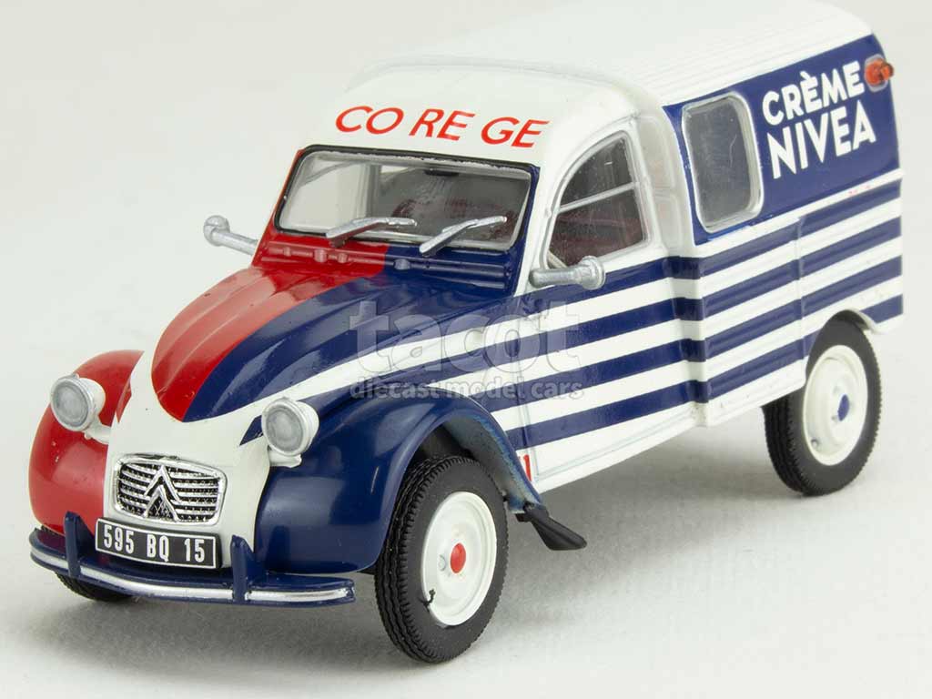 105996 Citroën 2CV AZU Fourgonnette 1963
