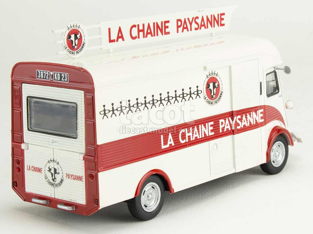 105997 Citroën HY Rallongé 1954