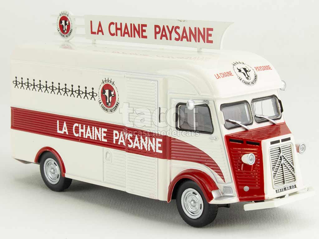 105997 Citroën HY Rallongé 1954