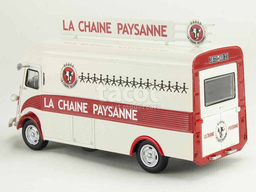 105997 Citroën HY Rallongé 1954