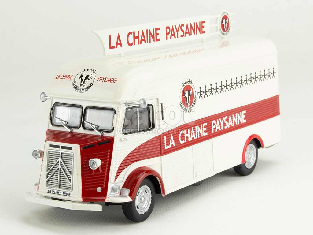 105997 Citroën HY Rallongé 1954