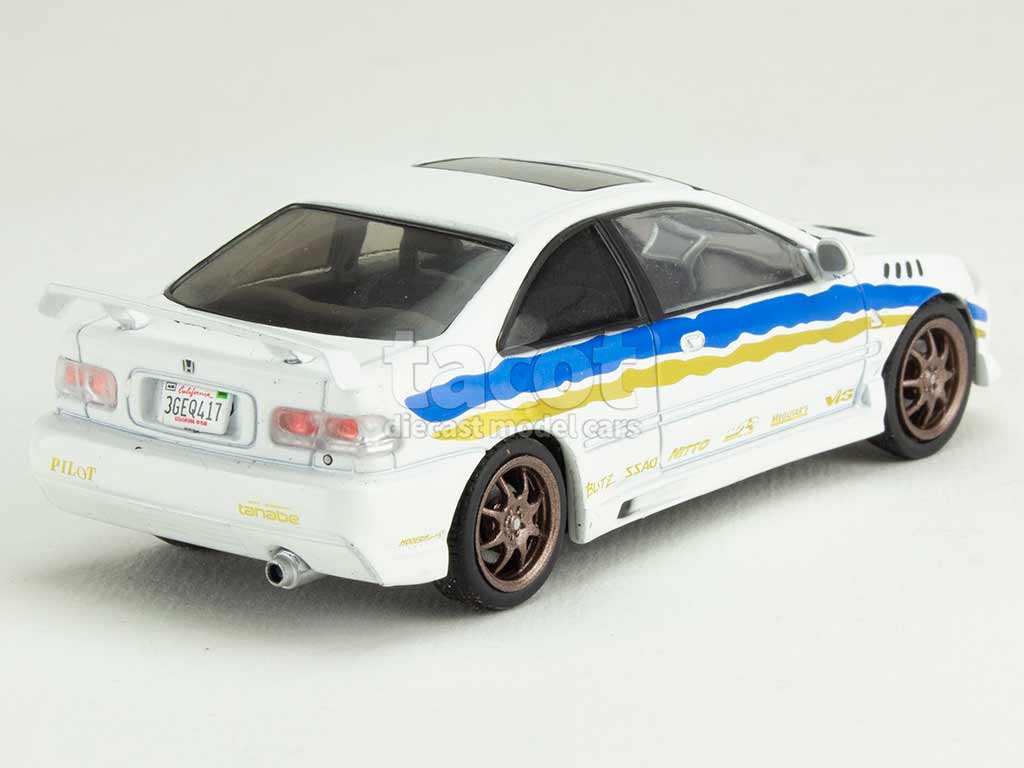 105999 Honda Civic EJI Tuning 1993