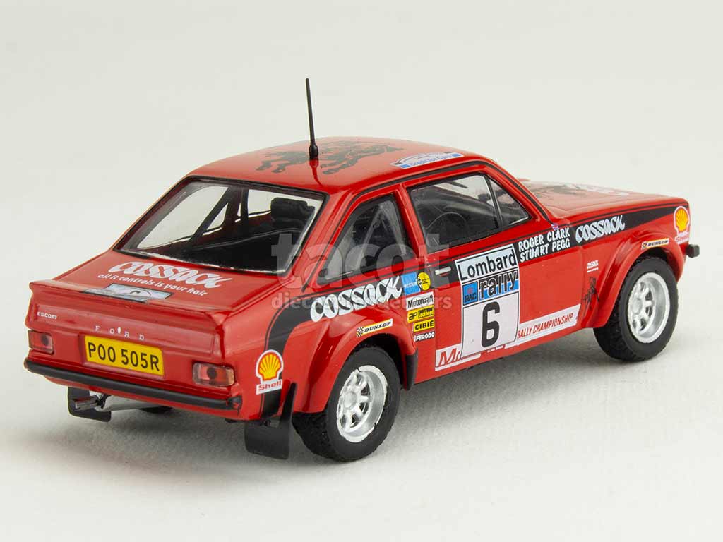 106001 Ford Escort MKII RS 1800 Rac 1976