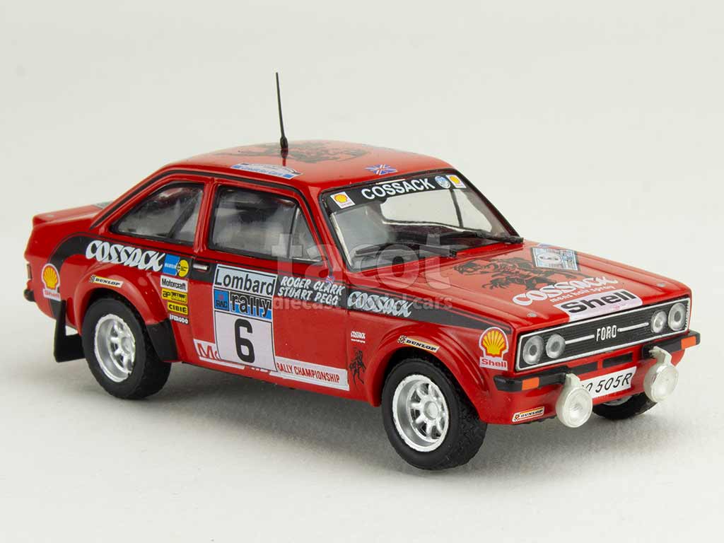 106001 Ford Escort MKII RS 1800 Rac 1976