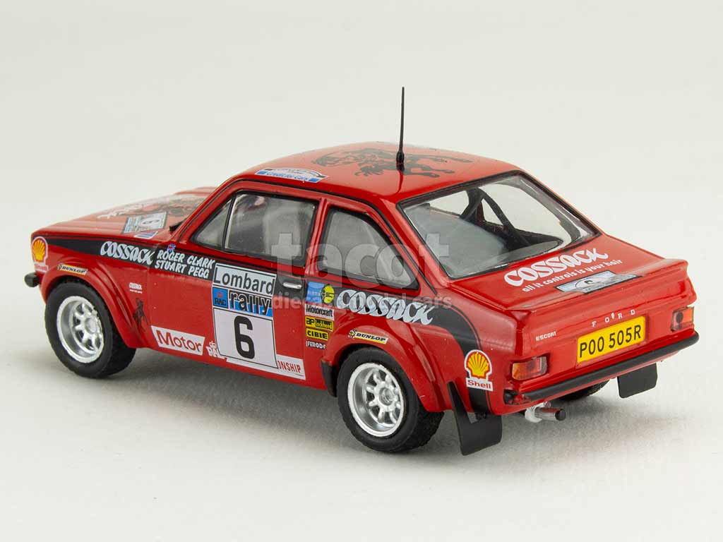 106001 Ford Escort MKII RS 1800 Rac 1976