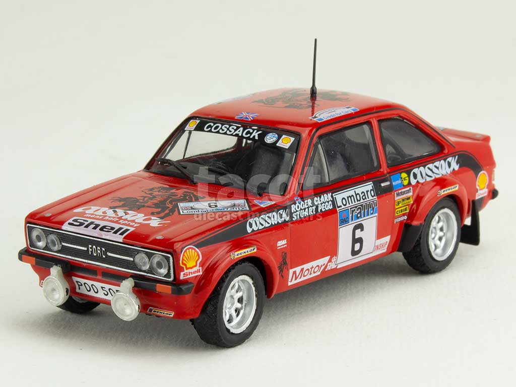 106001 Ford Escort MKII RS 1800 Rac 1976