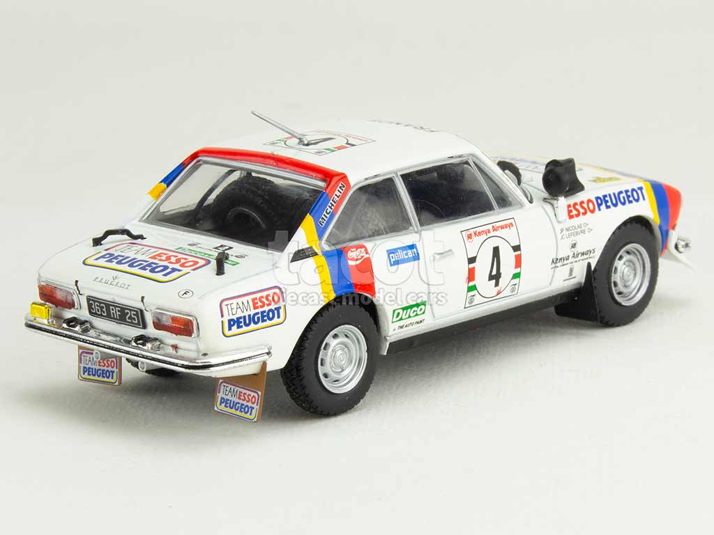 106002 Peugeot 504 Coupé V6 Safari Rally 1978
