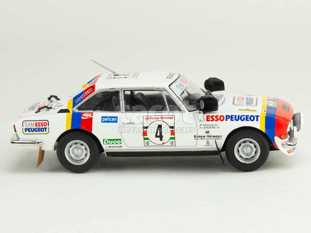 106002 Peugeot 504 Coupé V6 Safari Rally 1978